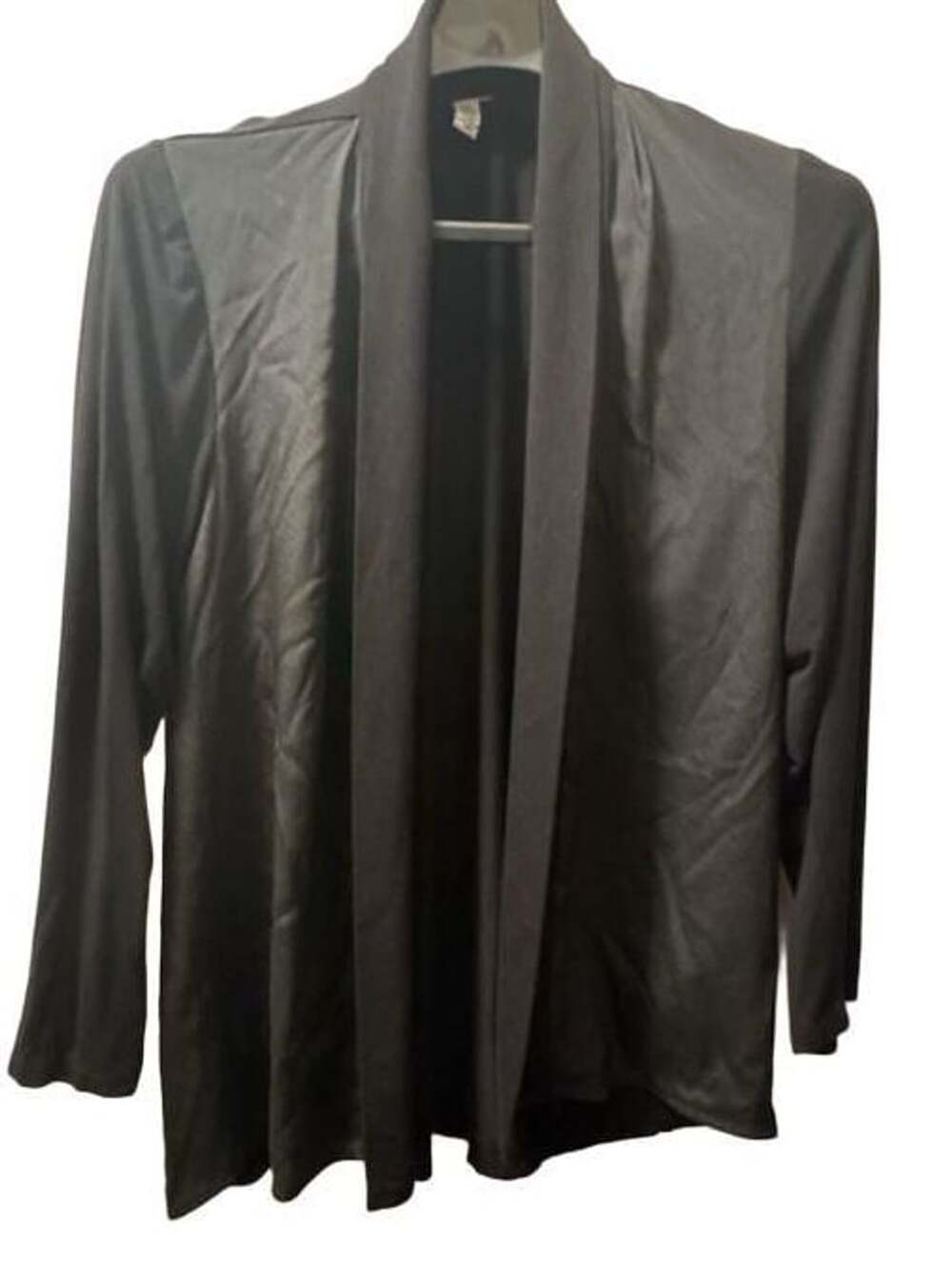 NWT Calvin Klein Size 8 Black Ponte Sheath Dress Zipper Accents Cap Sleeves NEW